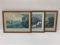 Currier & Ives Litho Reprints