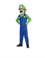 Super Brothers Costume Outfit (Kids - Green,