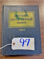 1964 Automobile Repair Book