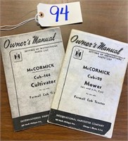 2 McCormick Manuals