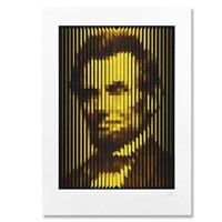 Jean-Pierre Yvaral (1934-2002), "Abraham Lincoln"