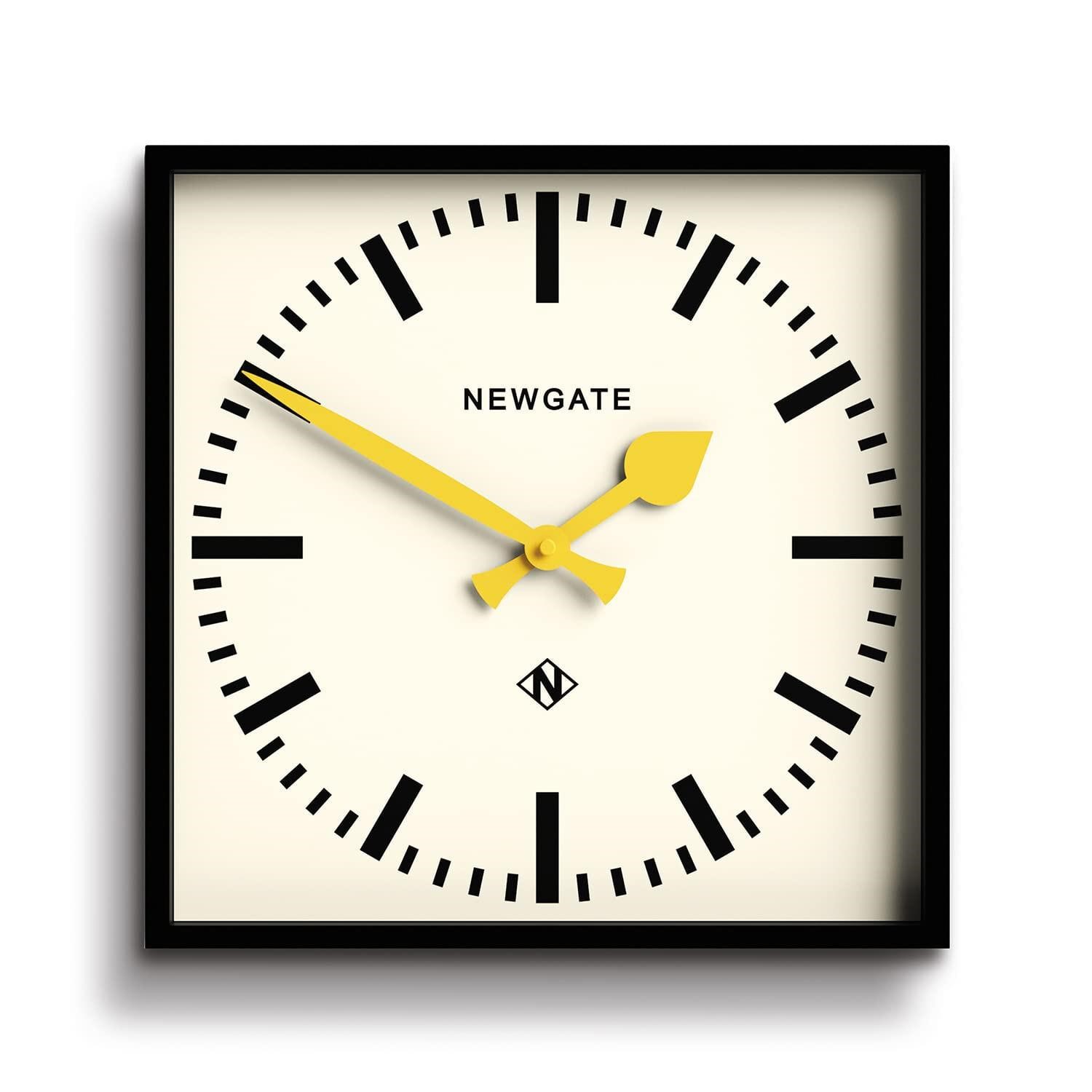 NEWGATE® Number Five Railway Wall Clock - Square C