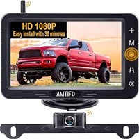 AMTIFO Wireless Backup Camera System