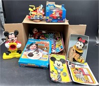 Treasure Box w Mickey & Minnie Mouse Disney NOS