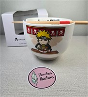 Naruto Shippuden Noodle Bowl Chopsticks