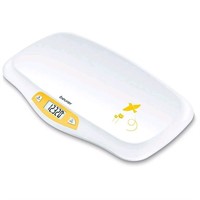 Beurer Digital Scale, Baby and Pet, Curved Weighin