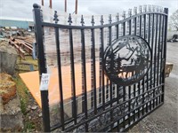 20' Bi-Fold Security Gate & 2-10' Decorative gates