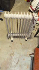 Sunbeam radiator heater