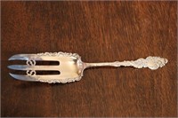 Sterling Silver Serving Fork