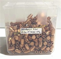 9mm 124 Gr Hollow Point 300+ Rounds