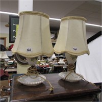 2 - BEDSIDE LAMPS