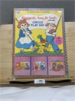 Raggedy Ann And Andy Paper Dolls