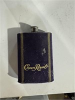 Crown royal flask
