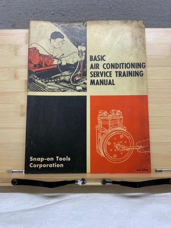 Basic Air Conditioning Service Training Manual