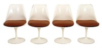 Eero Saarinen for Knoll Tulip Style Chairs, 4