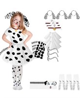 Jiuguva 6 Sets 100th Day of School Dalmatian