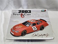 2003 Dale Earnhardt Test Car Diecast with COA