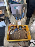 badminton rackets 1 tennis ball racket