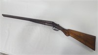 ANTIQUE A. MANTON & CO 12 GAUGE SHOT GUN