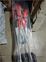 Bily Umbrella Stroller, Red