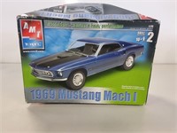 1969 Mustang Model Kit 1:25