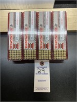 4 NEW Boxes Winchester Super-X 22 LR Ammo