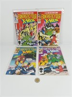 4 comics "Fantastic Four vs X-Men", complet