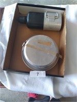 Army Canteen & Cup + Cooking Utensils