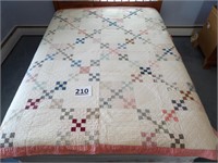Quilt - Has Some Yellowing