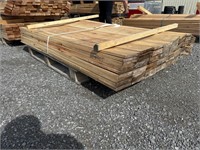 (96) Pcs Of Cedar Lumber