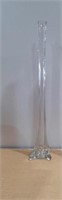 LACrafts 20" Glass Eiffel Tower Vase