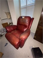 Red Rocking Recliner