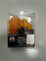Battery operated light set