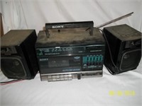 Sony Boombox