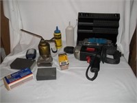 Craftsman Drill, Oil Can & Other Items