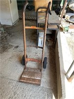 Antique industrial dolly