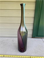 23” tall decorative bottle