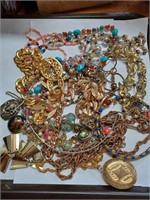 Large Lot of Costume Necklaces