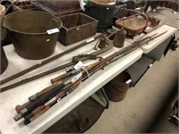 Antique Fishing Rods