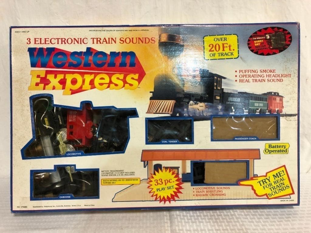 Western Express Train Set