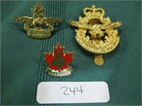 3 Air Cadet pins