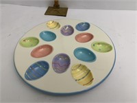Egg platter