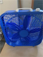 Blue Box Fan