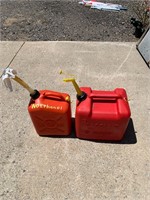 GAS cans, Pair