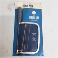 Great Neck CP-9 coping saw