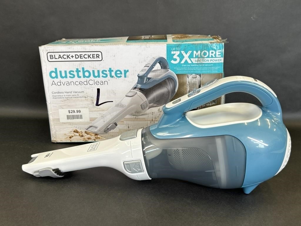 Black+Decker Dustbuster Cordless Hand Vacuum