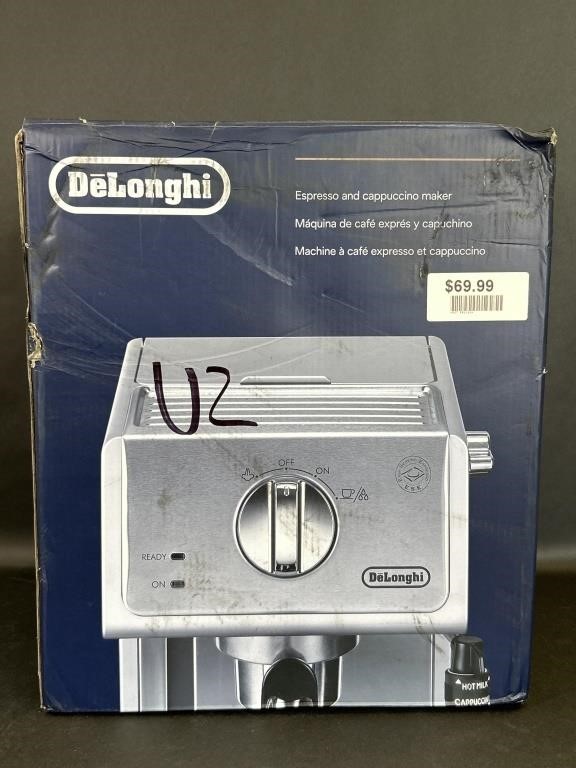 DeLonghi Espresso and Cappuccino Maker