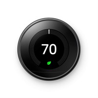 Google Nest Learning Thermostat Mirror Black 3rd G
