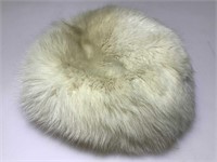 Vtg Fox Fur Hat by Evans Chicago