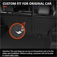 Backrest Mat Compatible With 2010-2024 Toyota